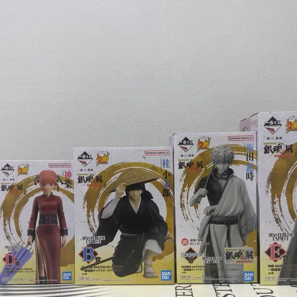 [BUNJANG] Gintama Lottery Round 2 BCDE Prize Bundle Set / 은혼 쿠지 2탄 BCDE라원 일괄판매