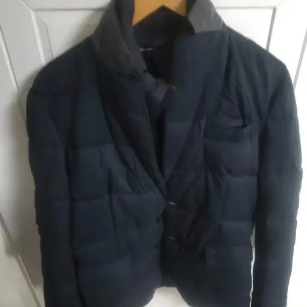 [BUNJANG] Suit Padded Jacket (Size 95) / 정장패딩 95사이즈 단면4총장 76
