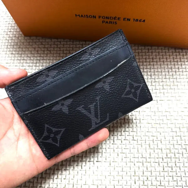 [BUNJANG] Louis Vuitton Eclipse Monogram Card Holder / [OS/당일배송] 루이비통 이클립스 모노그램 카드지갑