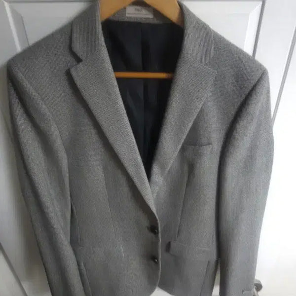 [BUNJANG] TNGT Grey Check Trousers Size 100 / TNGT 100사이즈 단면48 총창78회색체크