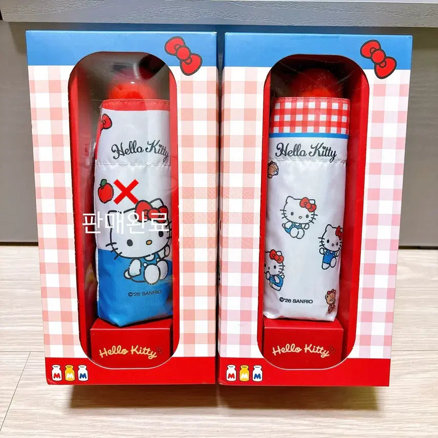 [BUNJANG] Sanrio Hello Kitty 2-in-1 Sun Umbrella / 키티 양산 우산 양우산 우양산