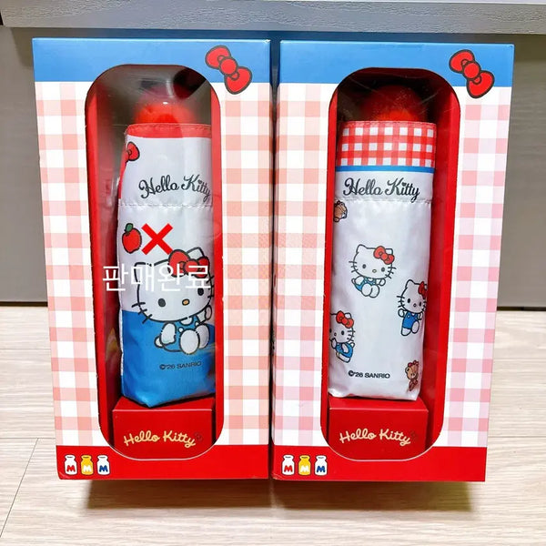 [BUNJANG] Sanrio Hello Kitty 2-in-1 Sun Umbrella / 키티 양산 우산 양우산 우양산