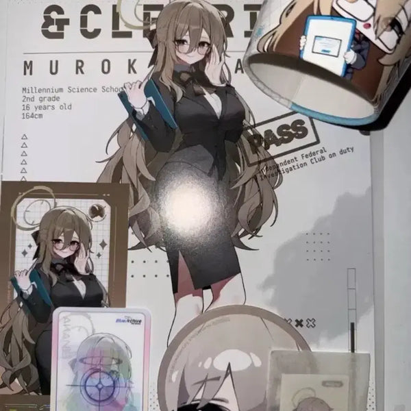 [BUNJANG] Blue Archive Animate Collab Cafe Akane Special Set / 블루아카이브 애니메이크 콜라보 카페 아카네 특전