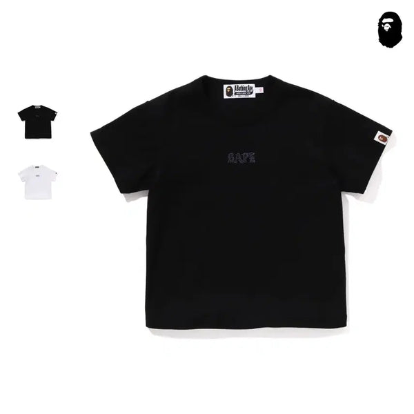 [BUNJANG] BAPE Crystal Stone Mini T-Shirt / 베이프 크리스탈 스톤 미니 티셔츠
