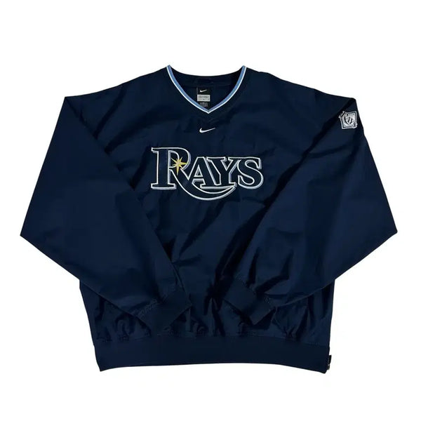 [BUNJANG] Nike Tampa Bay Rays Warm-Up Jacket / 나이키 탬파베이 레이스 웜업