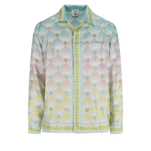 [BUNJANG] Casablanca Silk Shirt / 카사블랑카 실크 셔츠