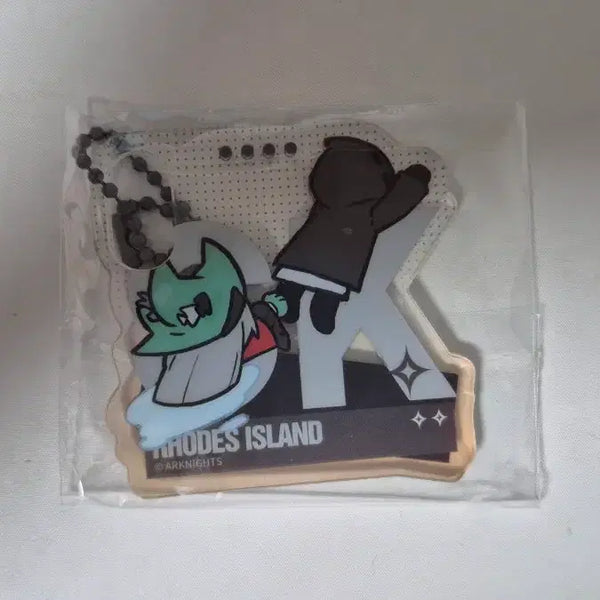 [BUNJANG] Arknights Skadi Acrylic Keyring / 명일방주 스카디 아크릴 키링 판매합니다