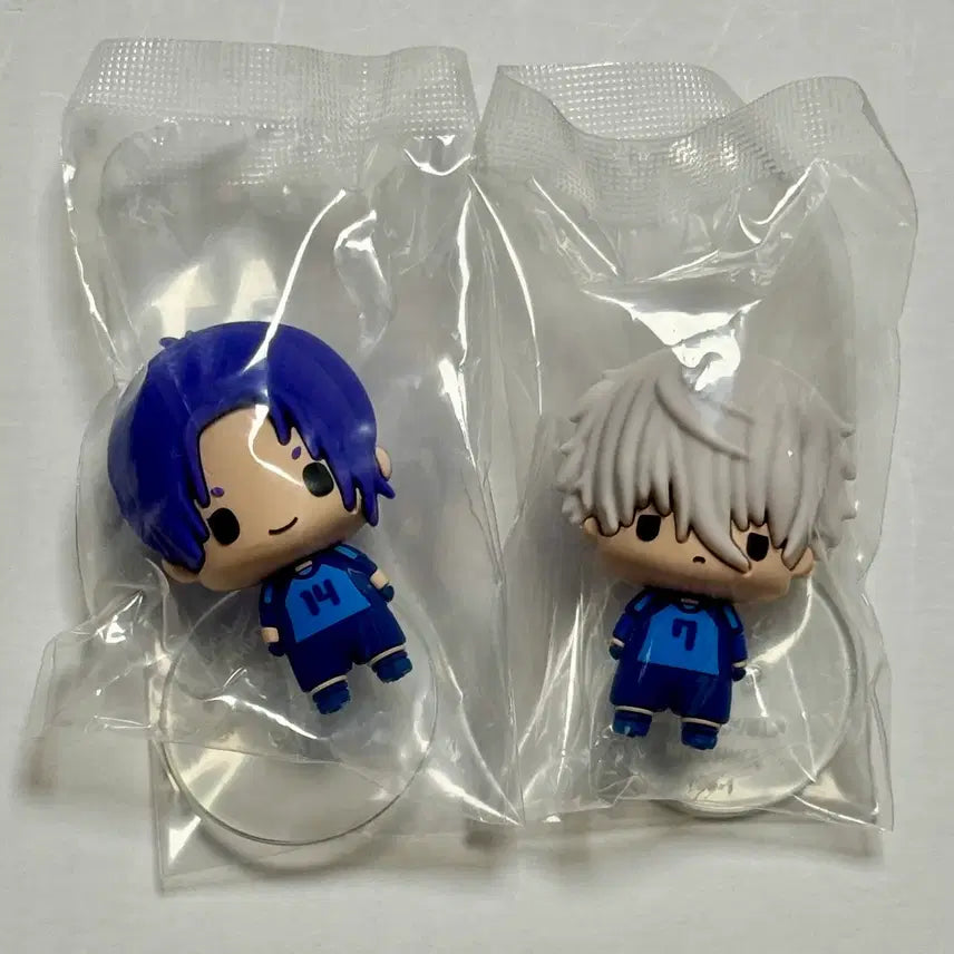 [BUNJANG] Blue Lock Chocoring Nagi & Reo Bundle Set (Sealed) / 미개봉, 일괄) 블루록 초코린 쵸코링 나기, 레오