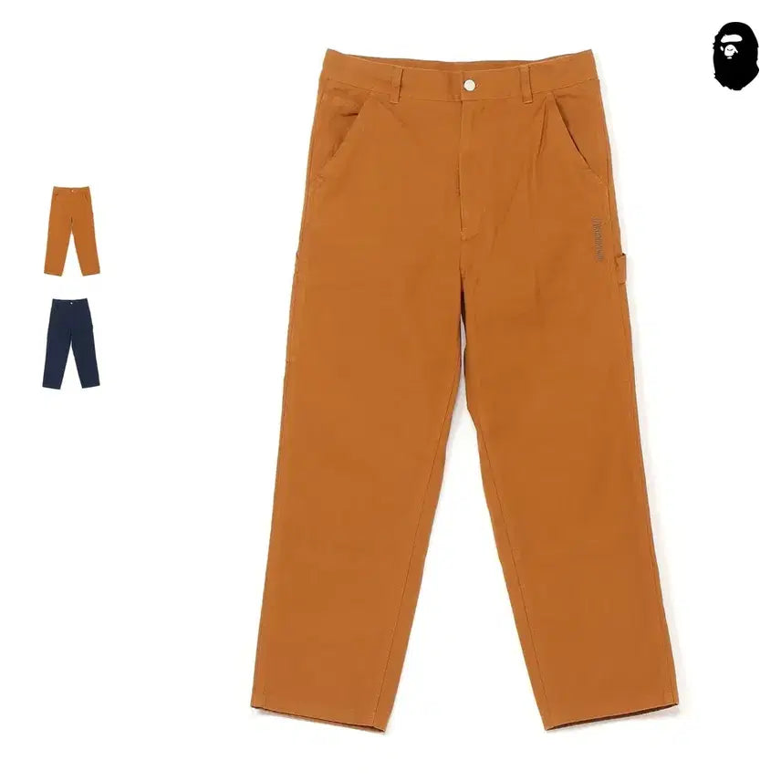 [BUNJANG] BAPE Star Work Pants / 베이프 스타 워크 팬츠