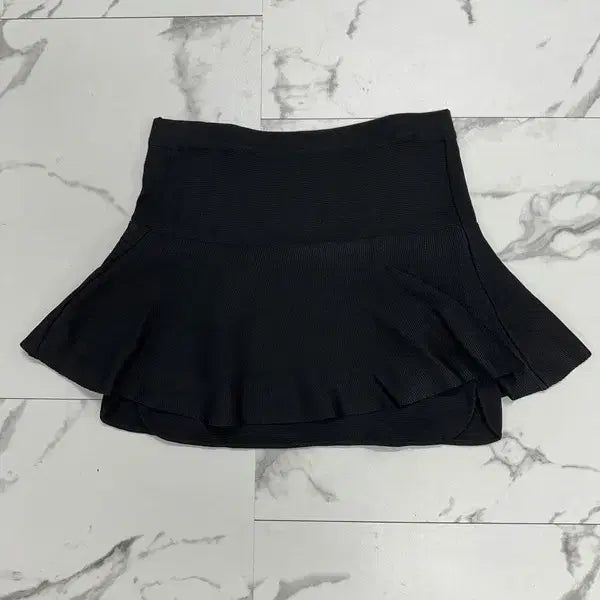 [BUNJANG] Isabel Marant Black Knit Skirt / 이자벨마랑 블랙 니트 스커트