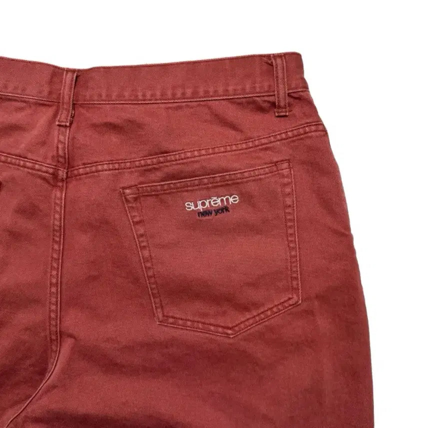 [BUNJANG] Supreme Baggy Jeans Rust / 슈프림 배기 진 팬츠 러스트
