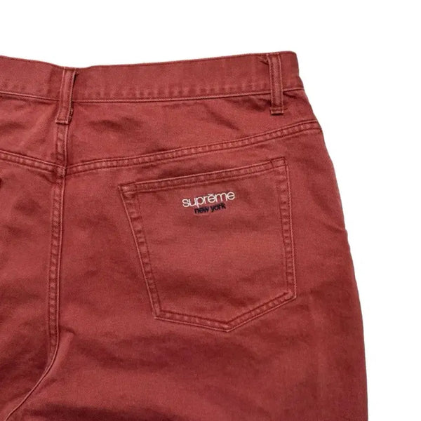 [BUNJANG] Supreme Baggy Jeans Rust / 슈프림 배기 진 팬츠 러스트