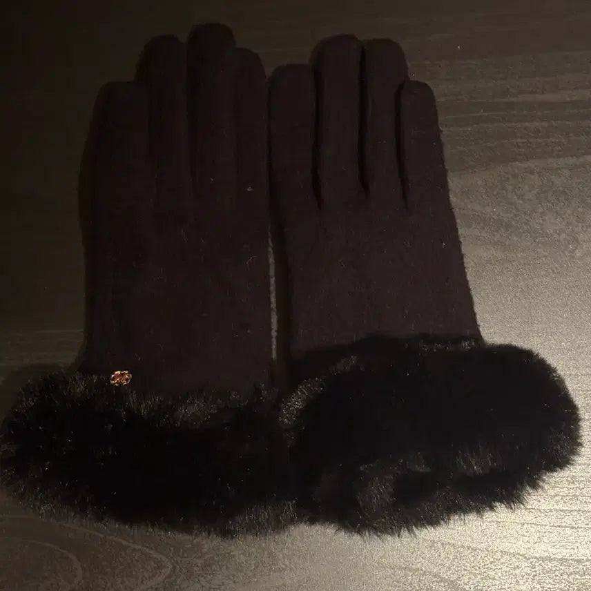 [BUNJANG] Metsirocity Fur Gloves / 메트로시티 퍼 장갑