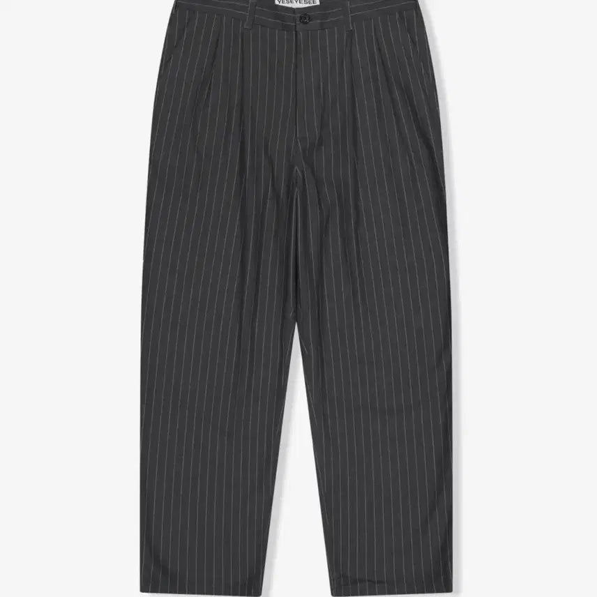[BUNJANG] YESIES Striped Tucked Pants / 예스아이씨 striped tucked pants