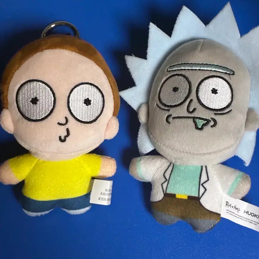 [BUNJANG] Rick and Morty Keychain Bundle / 릭앤모티 키링 일괄