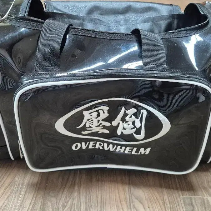 [BUNJANG] APDO Double Bag Black / 압도 더블백