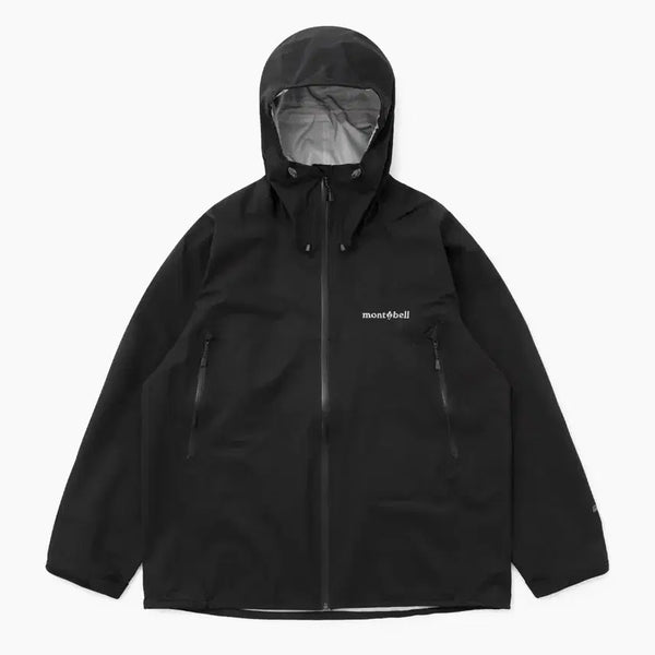 [BUNJANG] Montbell Stormcruiser Jacket Black Large / 새상품) 몽벨 스톰크루저 자켓 블랙 라지