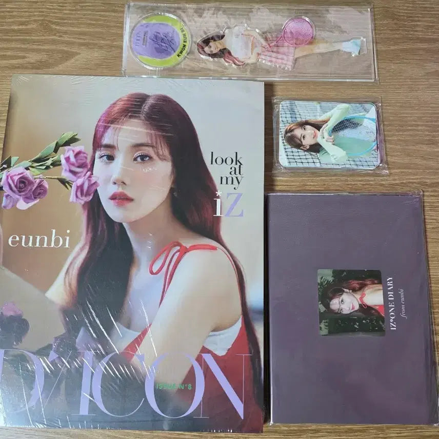 [BUNJANG] IZ*ONE Kwon Eun-bi Dicon Photobook / 아이즈원 권은비 디아이콘 화보집 포토북