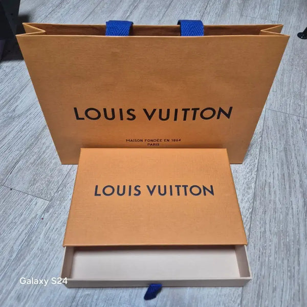 [BUNJANG] Louis Vuitton Shopping Bag & Box Set / 루이비통 쇼핑백 박스 세트