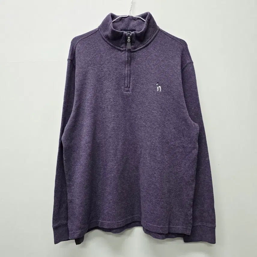 [BUNJANG] Hazzys Half-Zip Up Top Size 100 / 헤지스 100사이즈 하프집업/4381/더본