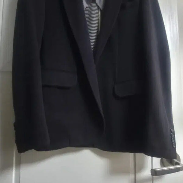 [BUNJANG] Navy Jacket Size 100 / 남색 자켓  100사이즈 단면46 총장 70