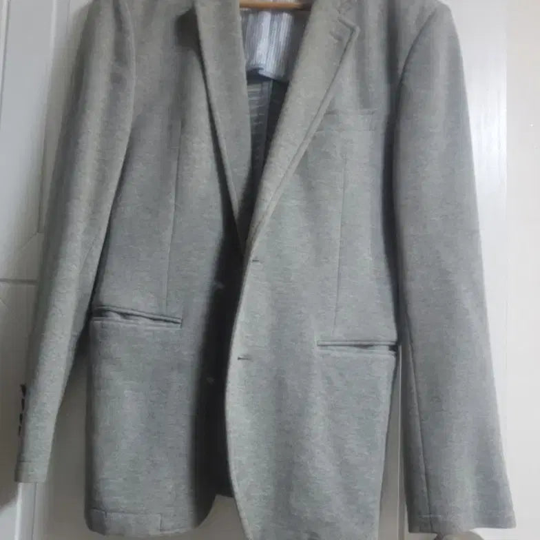 [BUNJANG] Olleen Grey Jacket Size 100 / 올젠  그레이  자켓 100사이즈