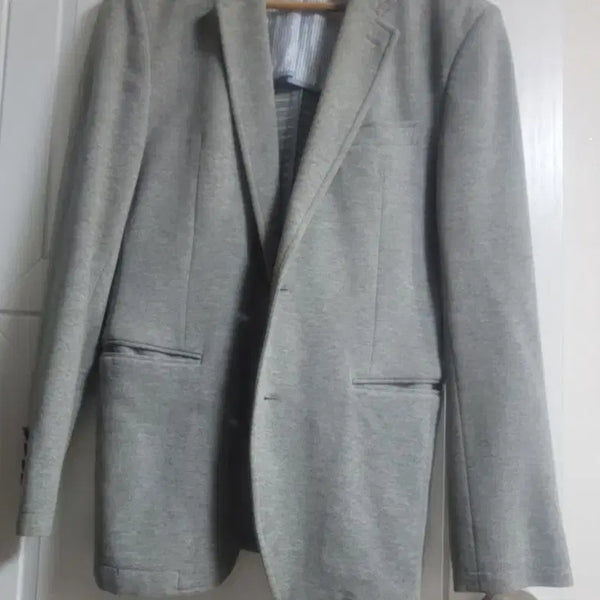 [BUNJANG] Olleen Grey Jacket Size 100 / 올젠  그레이  자켓 100사이즈