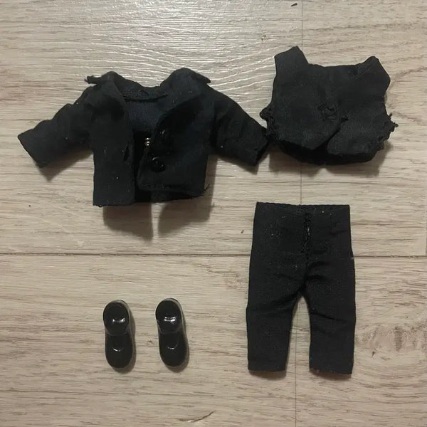 [BUNJANG] Obitsu Black Suit Set / 오비츠 검정 정장 세트