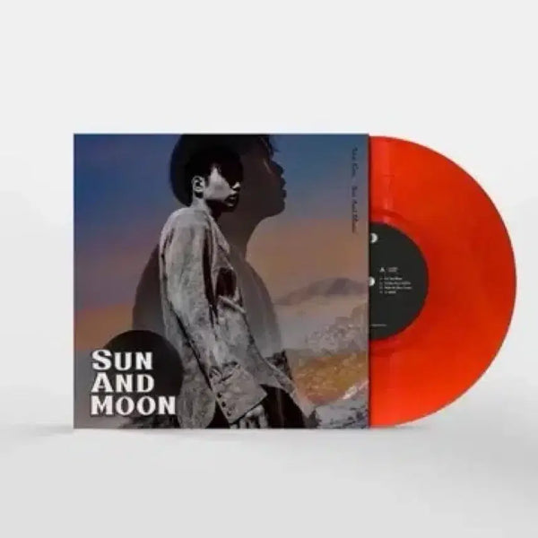 [BUNJANG] Sam Kim Sun and Moon LP (Sealed) / 샘김 sun and moon lp 미개봉