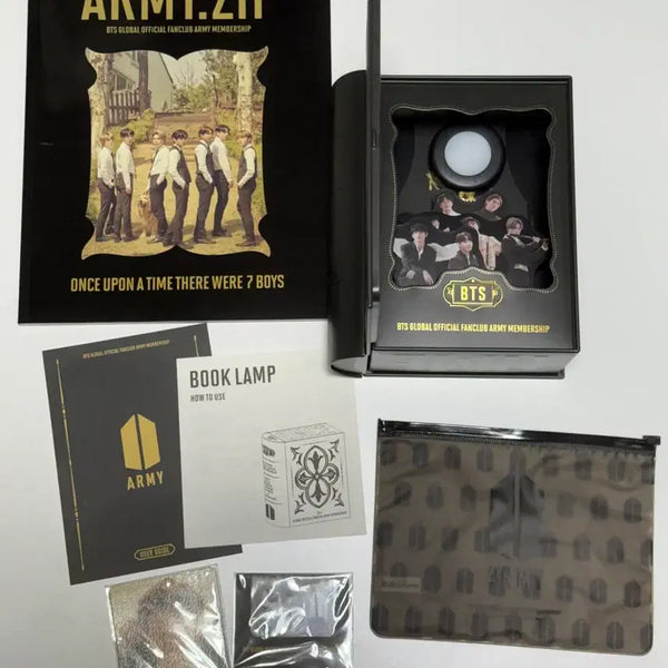 [BUNJANG] BTS ARMY Membership Kit Full Set / BTS ARMY 멤버십 키트 풀구성