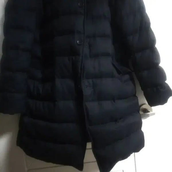 [BUNJANG] Carla Padded Coat with Inner Lining / [배송비포함]카라 패딩 코트 패딩 내피 포함 105