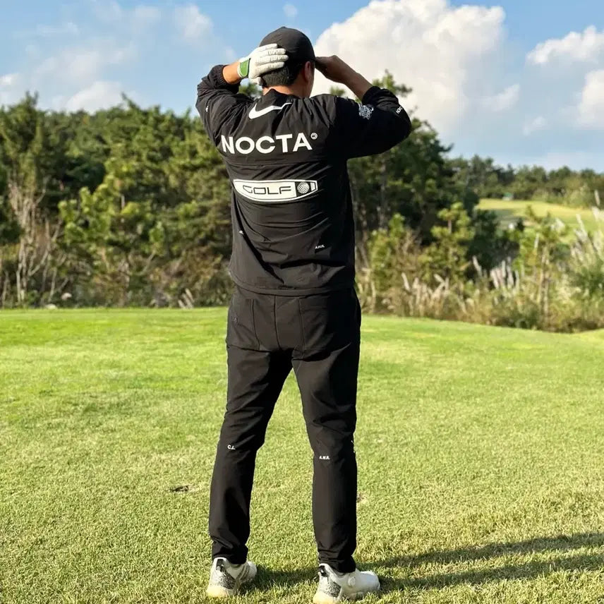 [BUNJANG] Nike x NOCTA Golf Crewneck Set / NIKE x NOCTA 나이키 녹타 골프 크루넥 팬츠 세트 골프웨어 골프옷