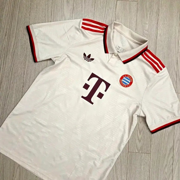 [BUNJANG] Bayern Munich 24/25 Third Kit Jersey / [정품/L] 바이에른뮌헨 24/25 써드킷 유니폼
