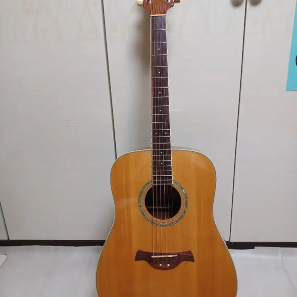[BUNJANG] Crafter DR Solid Top Acoustic Guitar with Bag / (국산)크래프터 DR 통기타 +가방