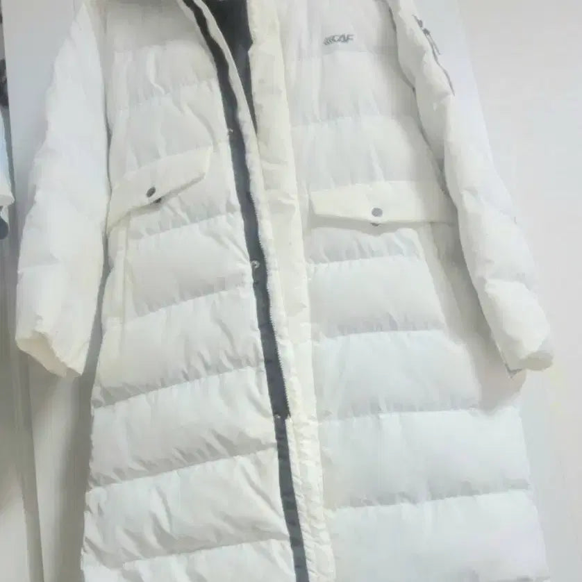 [BUNJANG] Lecaf 105 Size Long Padded Jacket / [배송비포함]르까프 105 사이즈 롱패딩