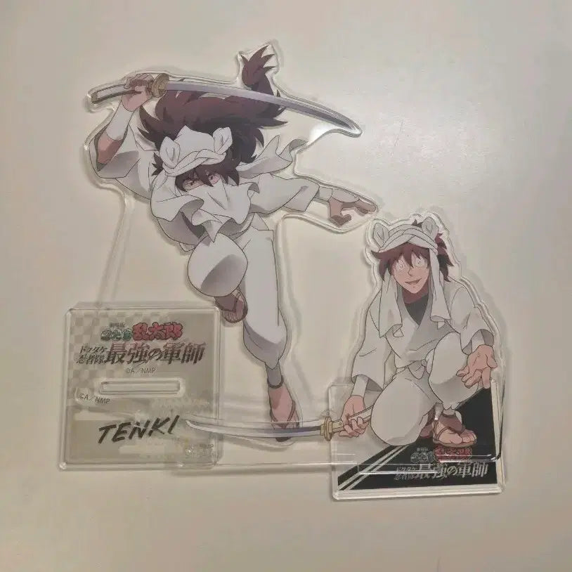 [BUNJANG] Nintama Rantaro Tenki Acrylic Stand Bundle / 일괄 닌타마 란타로 도최군 텐키 도이 키리마루 아크릴스탠드 캔뱃지