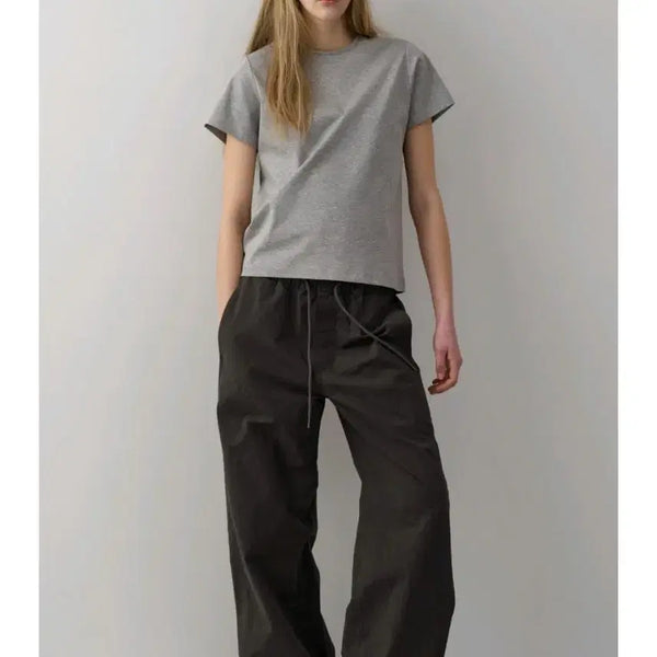 [BUNJANG] Facade Pattern Silket Double Cotton T-Shirt / 파사드패턴 Silket Double Cotton T-Shirt