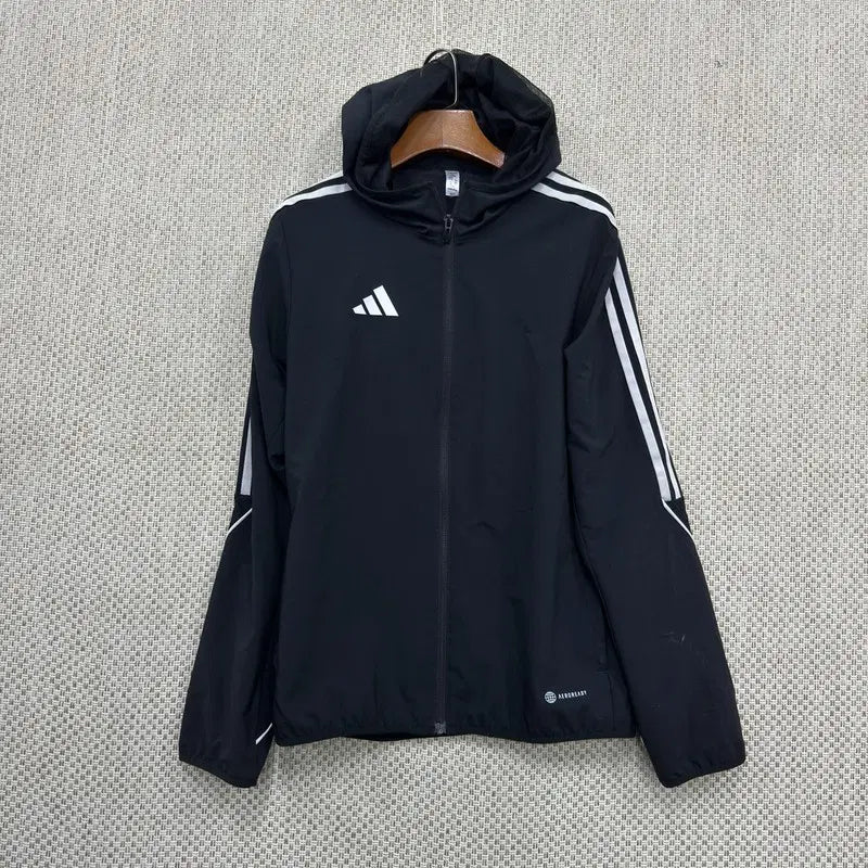 [BUNJANG] Adidas Windbreaker Jacket 160 H04735 / 아디다스 바람막이 자켓 160 H04735