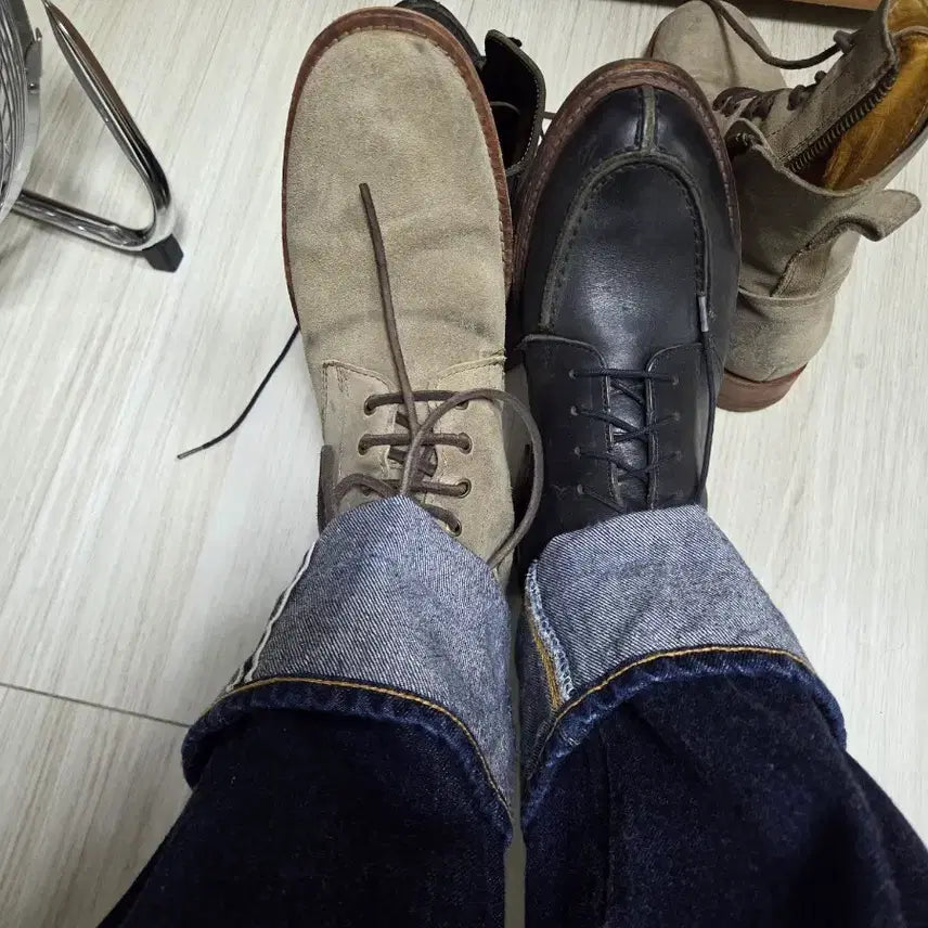 [BUNJANG] The Klaxon Boots / The klaxon 더클랙슨 부츠