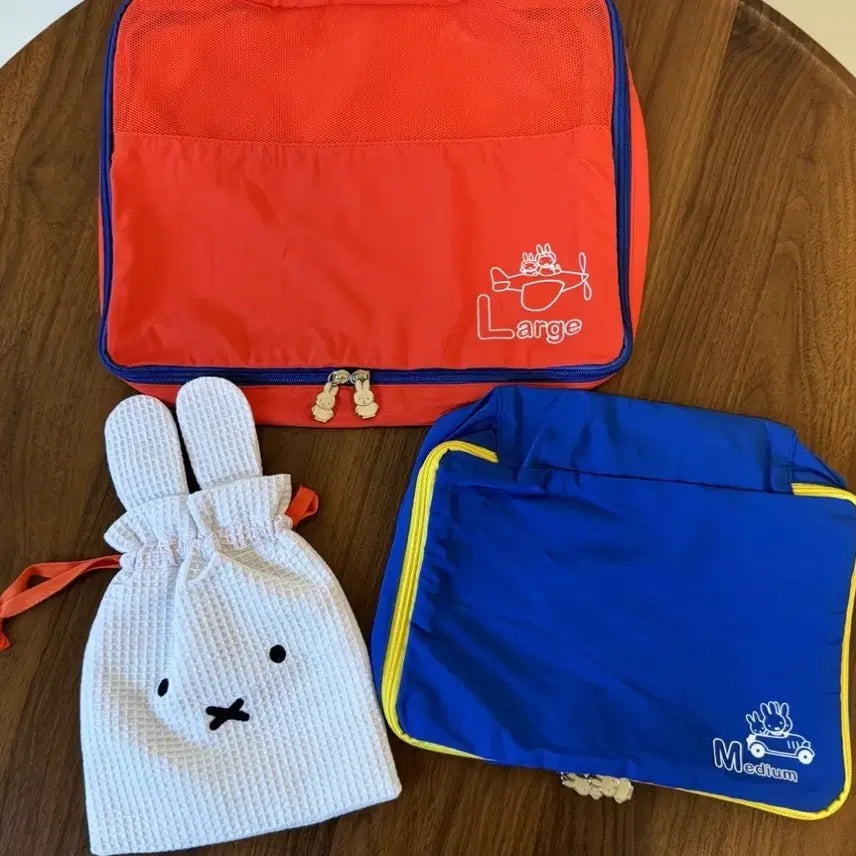 [BUNJANG] Miffy Pouch Set (Large/Medium/Small) / (새상품)미피 파우치 대형/중형/소형 세트