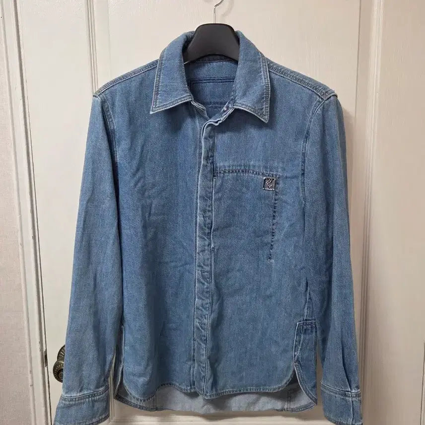 [BUNJANG] Wooyoungmi Denim Jacket / 우영미 데님 청자켓(46,100사이즈)