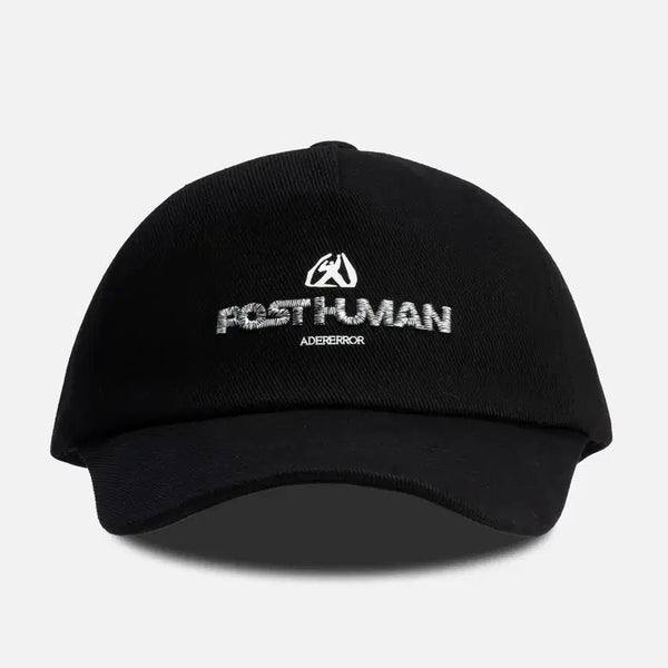 [BUNJANG] Adererror Post Human Cap Black / [새상품] 아더에러 (ADERERROR) 남녀공용 포스트 휴먼 캡 블랙 S / M