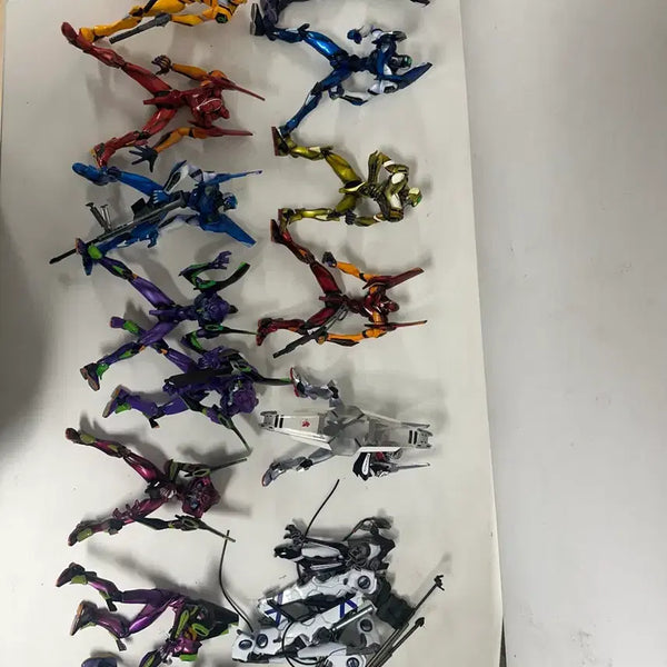 [BUNJANG] Kaiyodo Evangelion Action Figure Set / 고전 카이요도 에반게리온 액션 피규어 전종