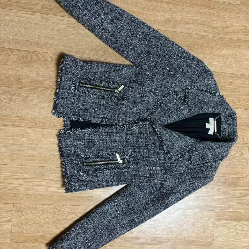 [BUNJANG] Michael Kors Tweed Jacket Size 0 / 마이클코어스 트위드 자켓 0사이즈