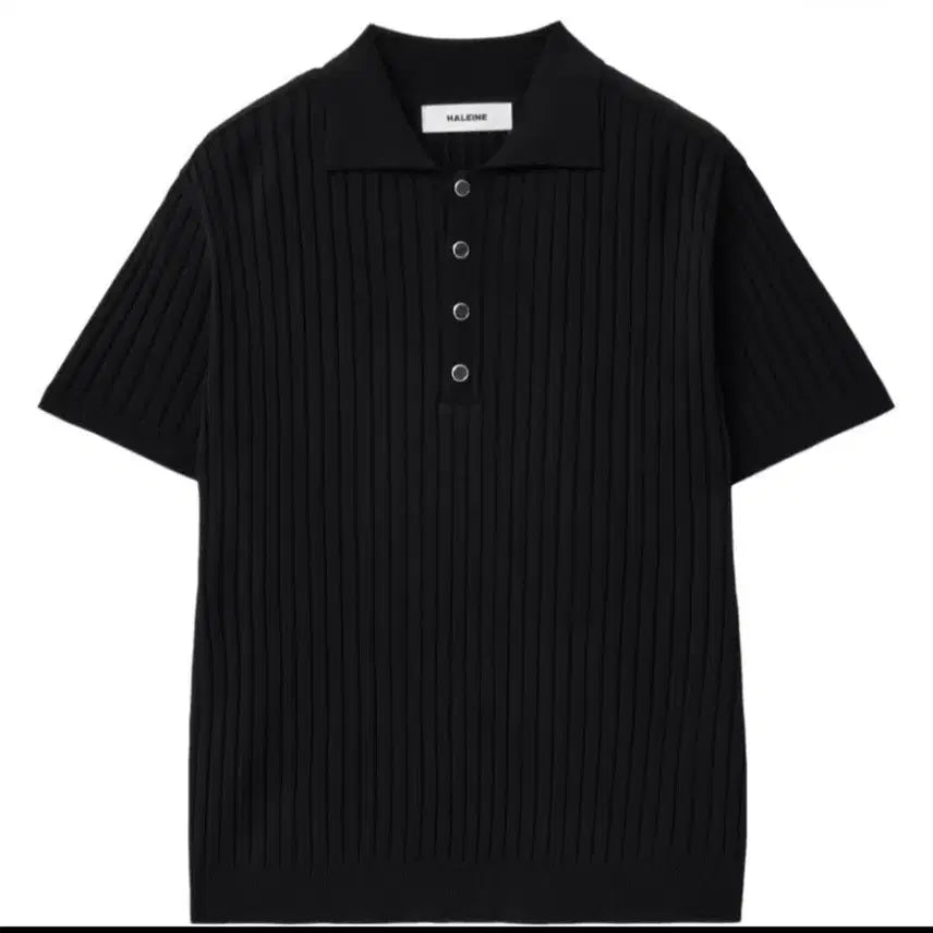 [BUNJANG] Alene Ribbed Polo Knit / 2)알렌느 리브드 폴로 니트