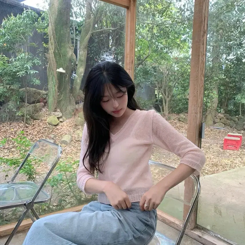 [BUNJANG] Laflie Mute Denim Jeans (New with Tags) / 새상품,택O) 라플리에 뮤트 mute 데님 M