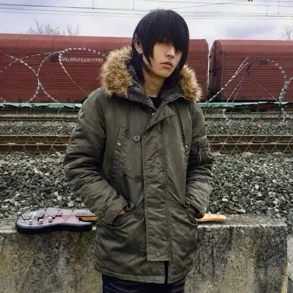[BUNJANG] Alpha Industries N-3B Parka / 알파 인더스트리의  N-3B 파카