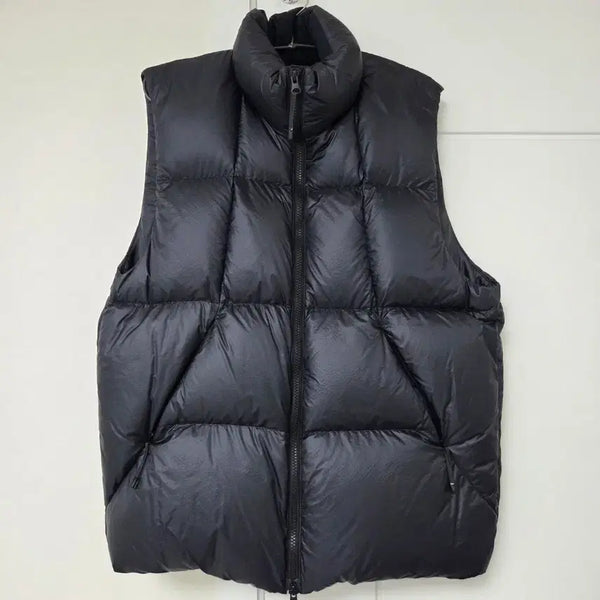 [BUNJANG] Goldwin Pertex Quantum Down Vest Black / [2] 골드윈 퍼텍스 퀀텀 다운 베스트 블랙