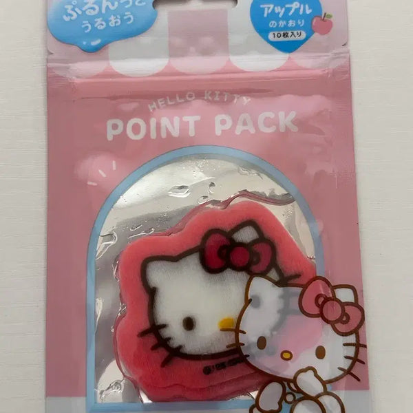 [BUNJANG] Sanrio Kitty Point Face Pack / 산리오 키티 포인트 페이스 팩