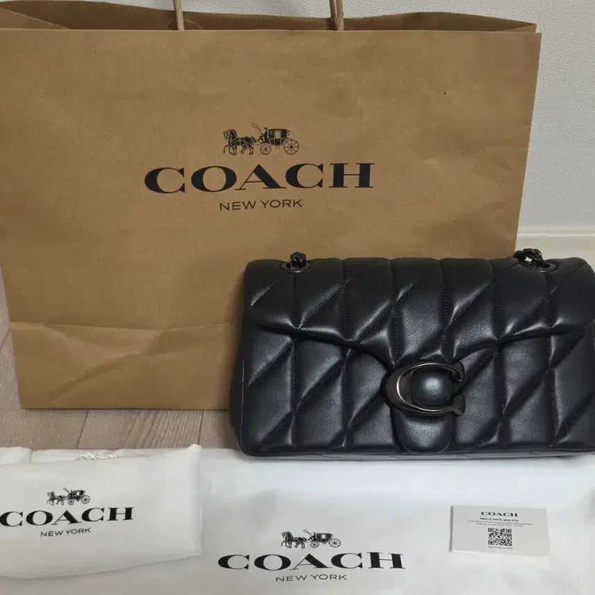 [BUNJANG] Coach Tabby Shoulder Bag / 코치 태비 숄더백 정품